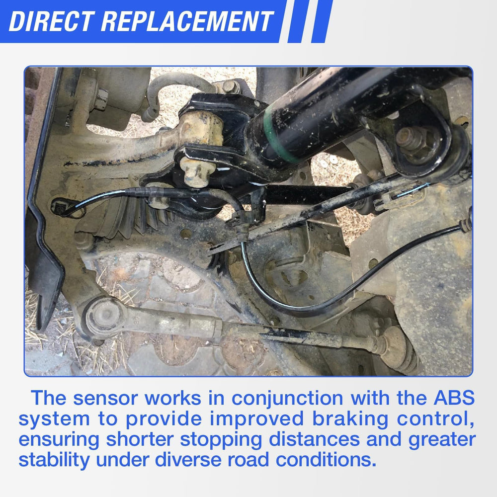 HHGKPVX sensor improves braking control on varied road surfaces