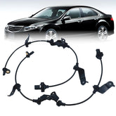 HHGKPVX ABS wheel speed sensor front left for Accord improves braking feedback.