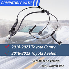 HHGKPVX ABS wheel speed sensor front left for Avalon enhances stability.