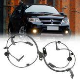 HHGKPVX ABS wheel speed sensor front left for Dodge Journey; easy plug-and-play replacement