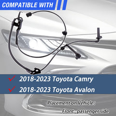 HHGKPVX ABS wheel speed sensor front-right for ES350/ES300h enhances ABS responsiveness.