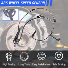 HHGKPVX front-right ABS sensor replaces OE and restores braking control.
