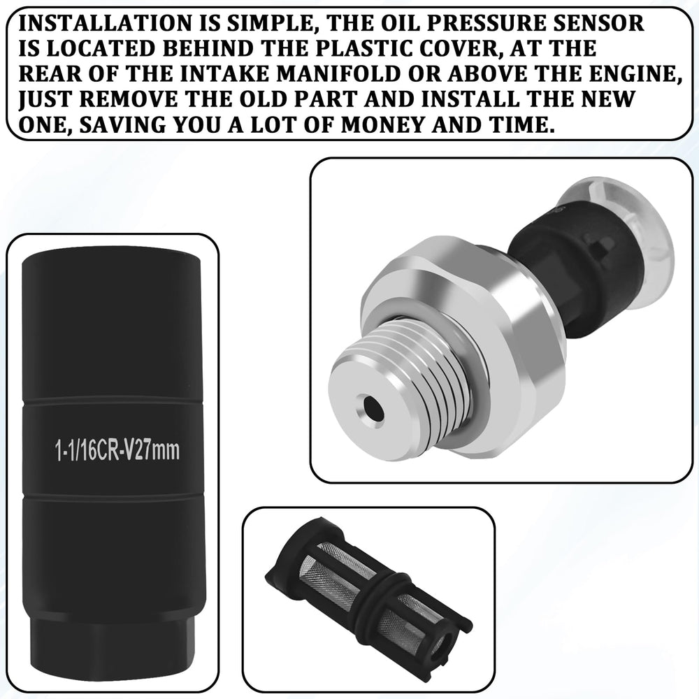 HHZL oil pressure sensor socket designed for long-lasting durability.