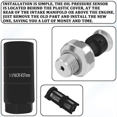 HHZL oil pressure sensor socket designed for long-lasting durability.