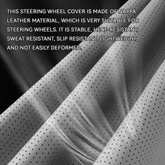 HHZL sun-protection leather cover guards against sun fade and stains