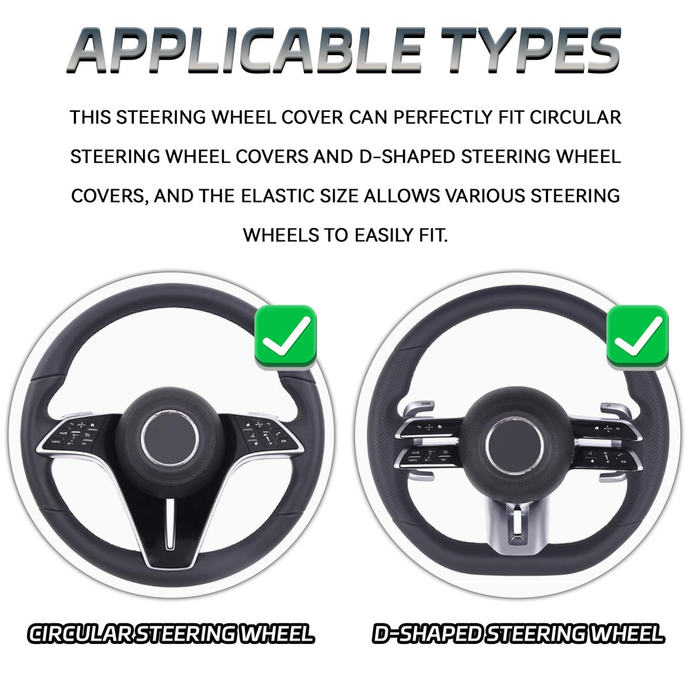 HHZL universal-fit wheel accessory enhances interior look while protecting the original wheel