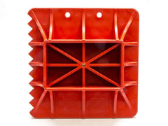 Hi-Lift Off-Road Base ORB with serrated edge aiding ground prep