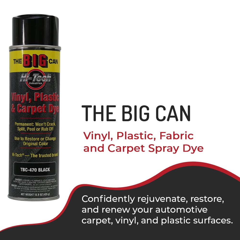HI-TECH Big Can adjustable fan nozzle enabling precise, uniform coverage on textured surfaces.
