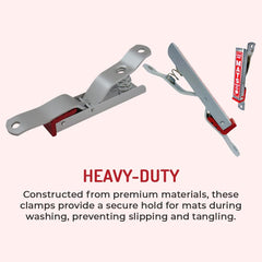 HI-TECH aluminum rust-resistant construction ensures durability in wet detailing bays