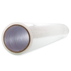 Hi-Tech crash wrap weather resistant film blocks rain, snow, dirt.