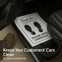 Hi-Tech interior protection for car washes and dealerships.