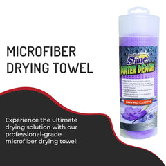 HI-TECH Magna Shine Water Demon towel absorbs water quickly for efficient drying