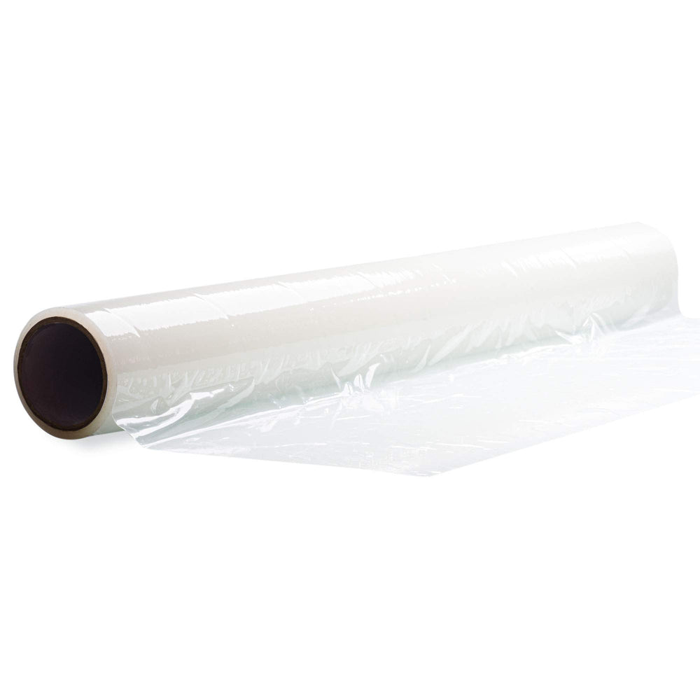 Hi-Tech shop use wrap suits mobile repairs and on-site protection.