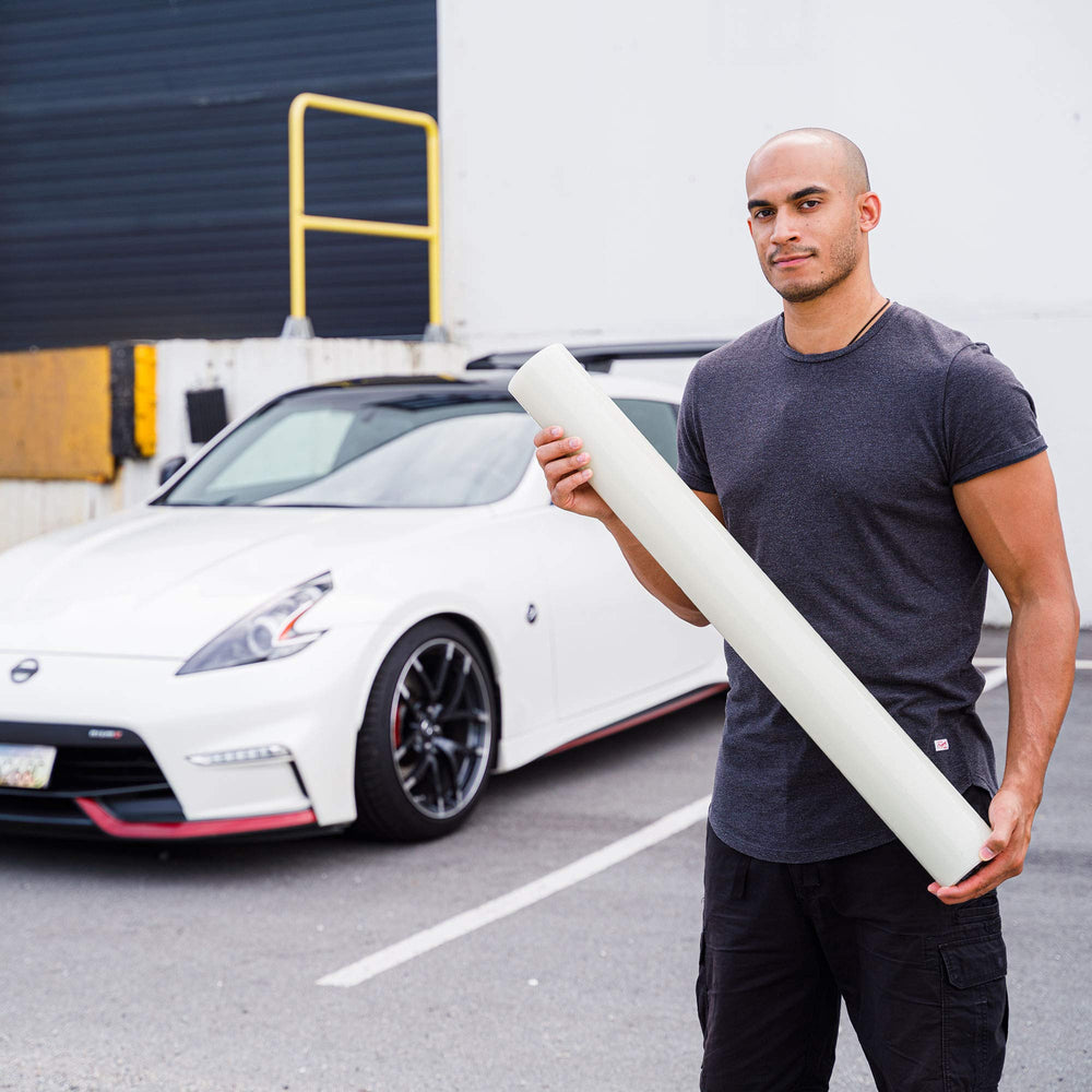Hi-Tech temporary window seal maintains weather protection for damaged areas.