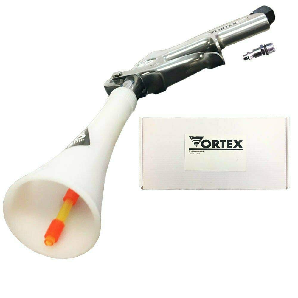 HI-TECH Vortex II in action detailing interiors, lifting dirt from seats and carpets with ease.