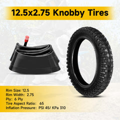 HIAORS butyl inner tube providing superior air retention
