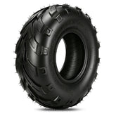 HIAORS 145/70-6 tire side view showing compact fitment for mini bikes.