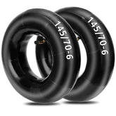 HIAORS 145x70-6 inner tube with bent valve for lawn mowers and small tractors