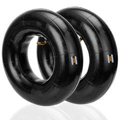 HIAORS 450-530-6 inner tube with bent valve for ATVs and utility carts