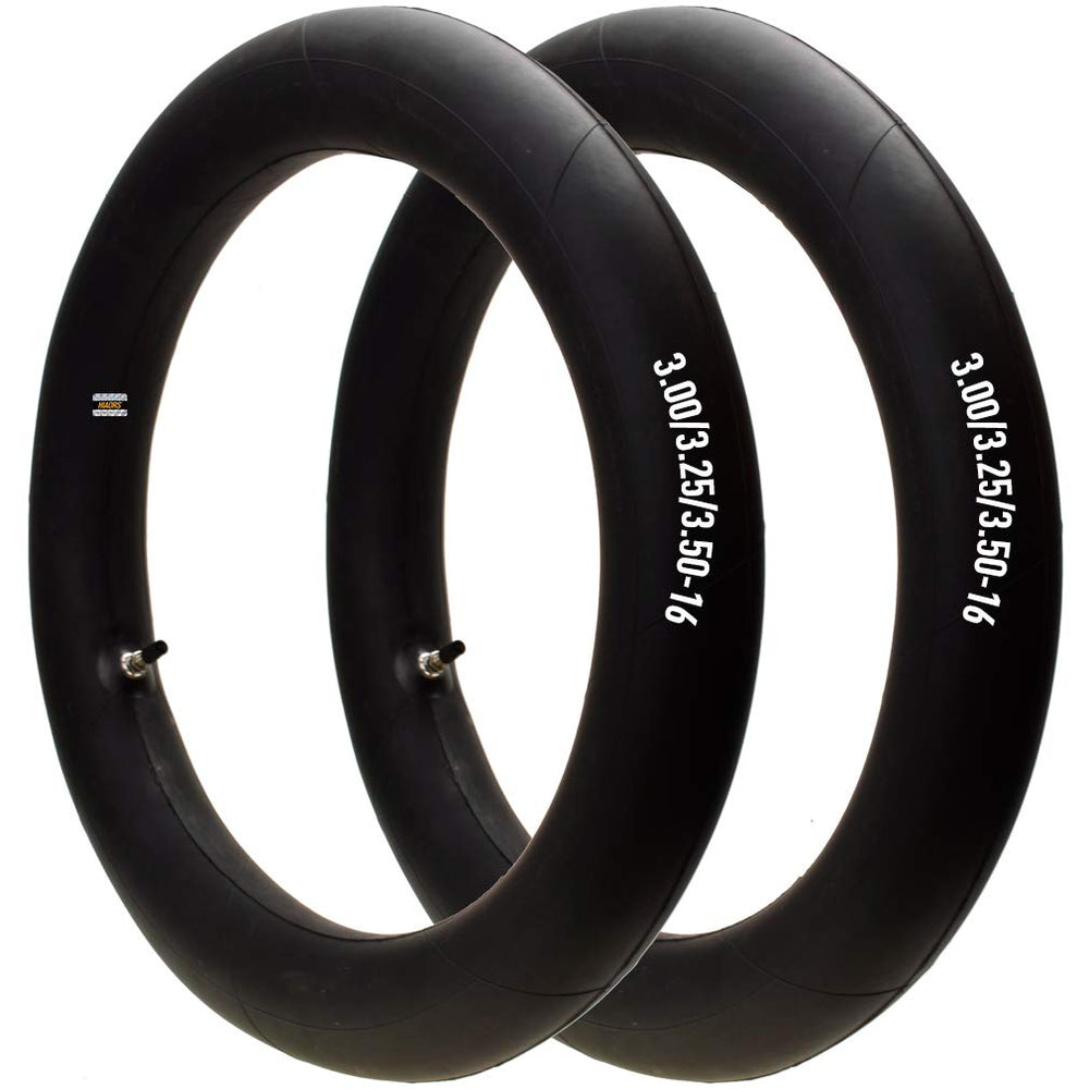 HIAORS 90-100-16 dirt bike inner tube durability for rugged trails.