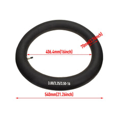 HIAORS 90-100-16 tube compatibility across multiple dirt bikes and pit bikes.