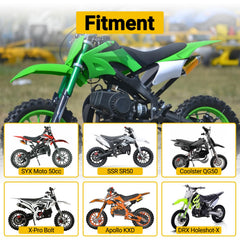 HIAORS Holeshot DRX-50 pull starter with strong aluminum alloy