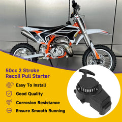 HIAORS Pocket Bike 50cc pull starter for easy starts