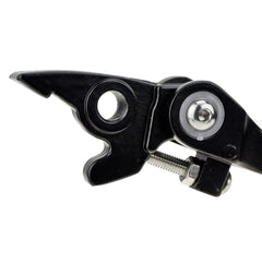 Black chrome brake lever assembly from HIAORS for durable control.