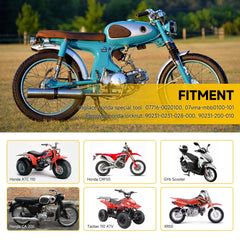 HIAORS brand logo displayed on durable motorcycle tools