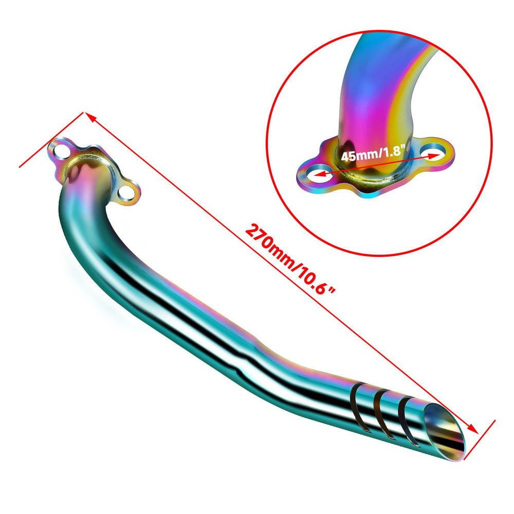 HIAORS carburetor main jet kit enables precise fuel tuning.