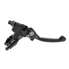 Side view of HIAORS lever design highlighting ergonomic reach.