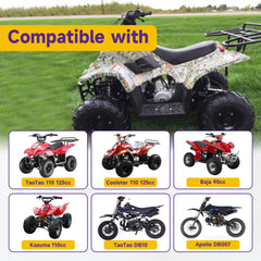 HIAORS 125cc-compatible coil set supports a range of Chinese ATVs and dirt bikes.