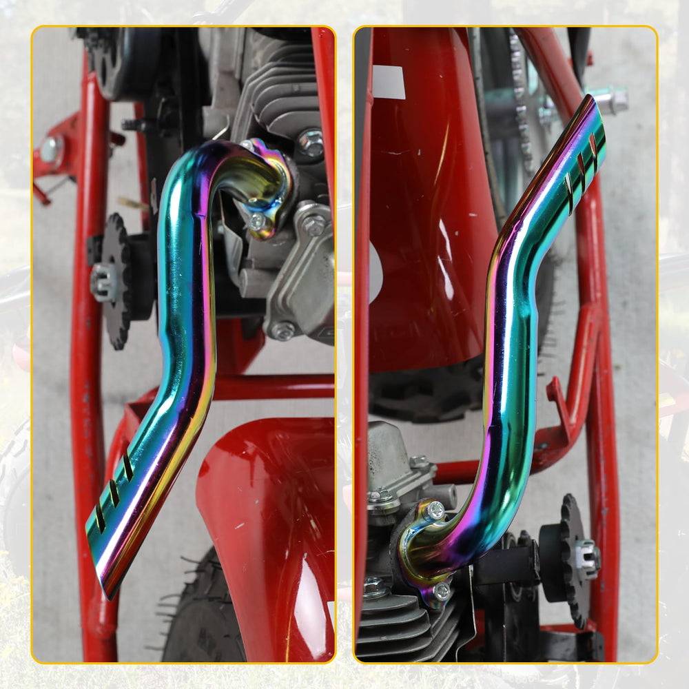 HIAORS compatibility guide shows fit for mini bikes and go-karts.