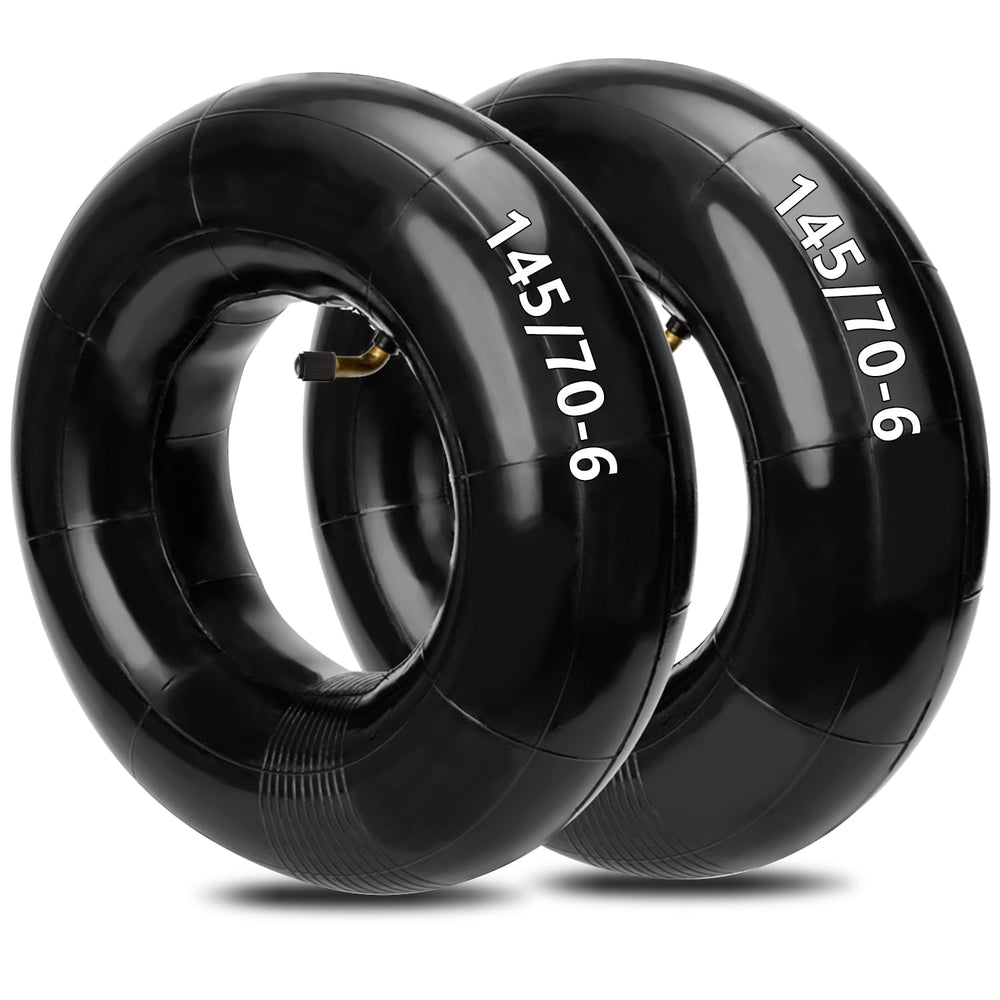 HIAORS four-wheeler quad inner tube with bent valve for stable traction