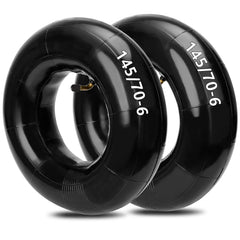 HIAORS four-wheeler quad inner tube with bent valve for stable traction