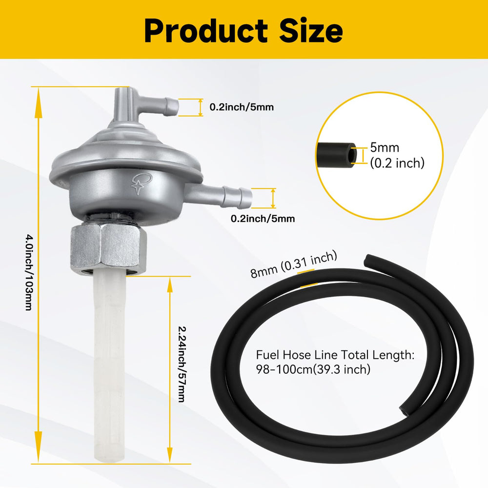 HIAORS magnet and fiber filter reduce impurities in fuel.