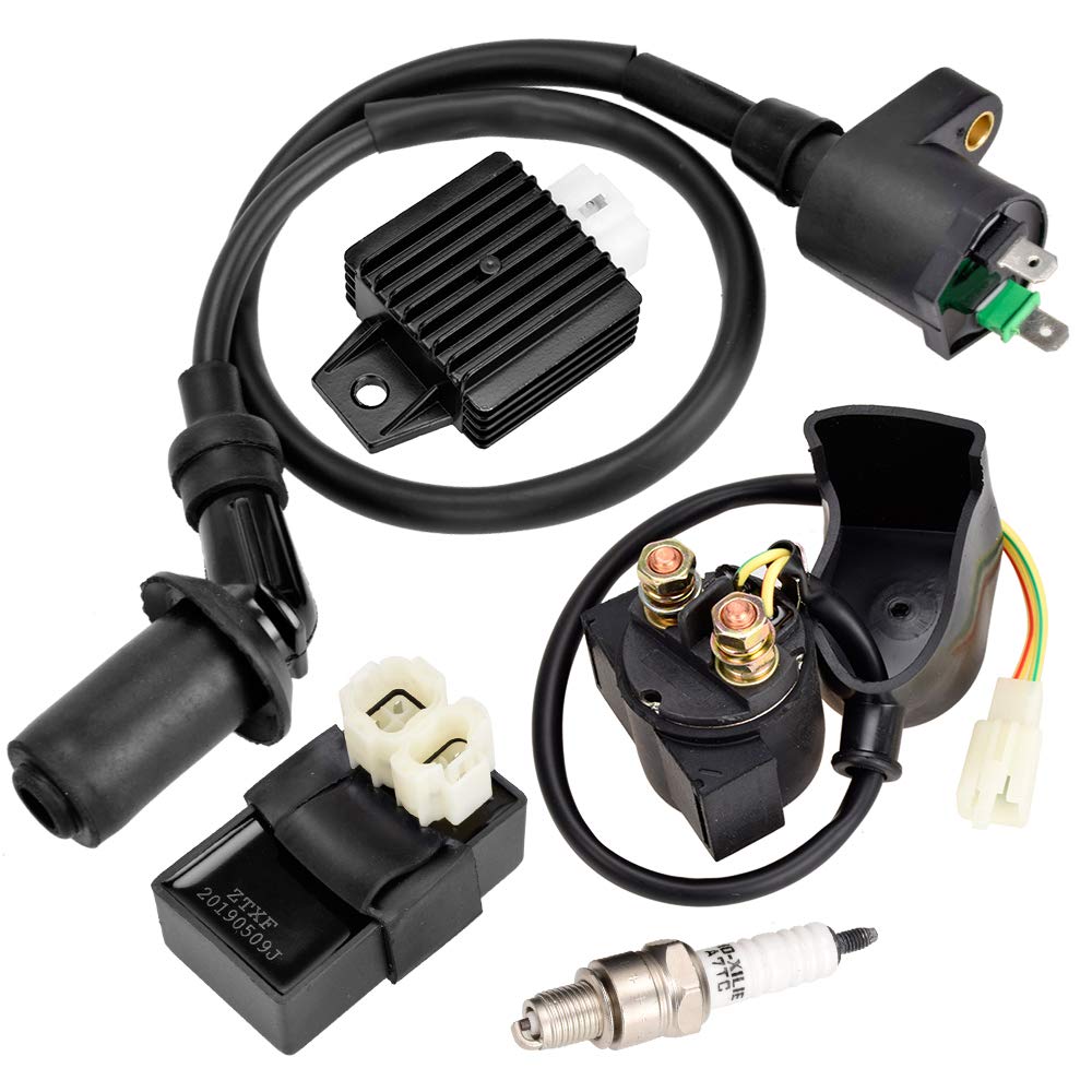 Full kit contents shown for quick installation and replacement