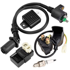 Full kit contents shown for quick installation and replacement