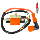HIAORS ignition coil for Taotao 110cc ATV delivers consistent spark for reliable starts.