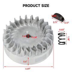 HIAORS main jet kit with emulsion tube for customization.