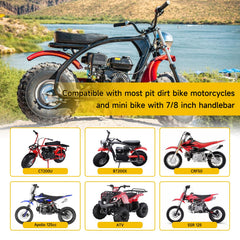 HIAORS motorcycle cruise assist for comfortable riding on compatible mini bikes