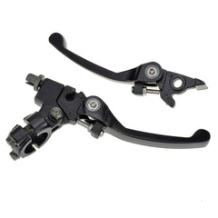HIAORS lever set out of the box, ready for installation on pit bikes.