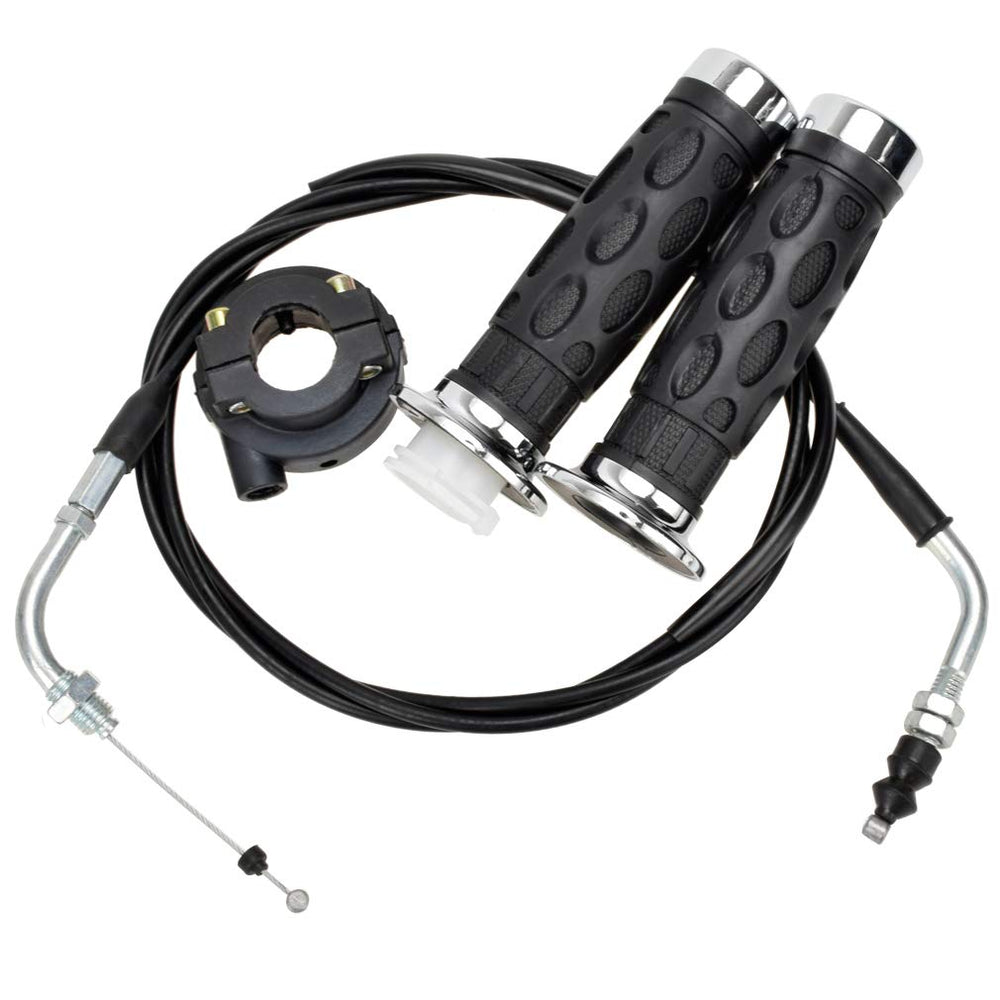 HIAORS packaged throttle set shows complete parts for quick replacement.