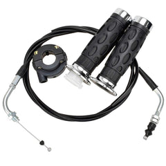 HIAORS packaged throttle set shows complete parts for quick replacement.