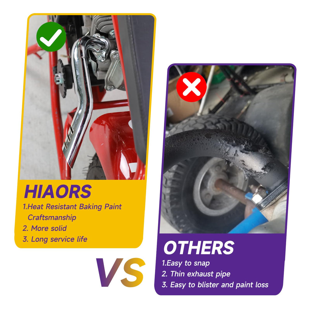 HIAORS performance-focused design supports better engine breathing.