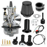 HIAORS PWK 24mm carburetor main body improves fuel delivery