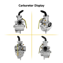 HIAORS PZ20 carburetor with high performance fuel-air mix