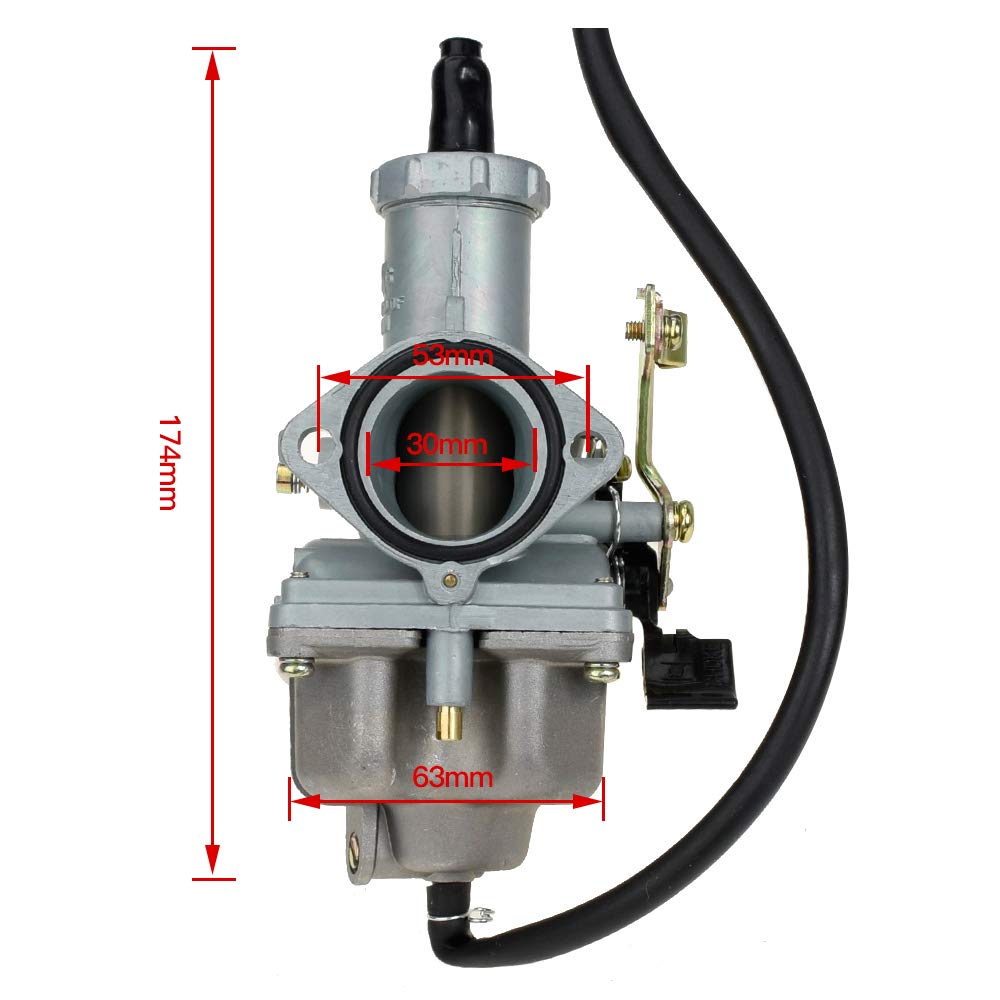 HIAORS PZ30 rear view shows calibration port and seal integrity for leak prevention.
