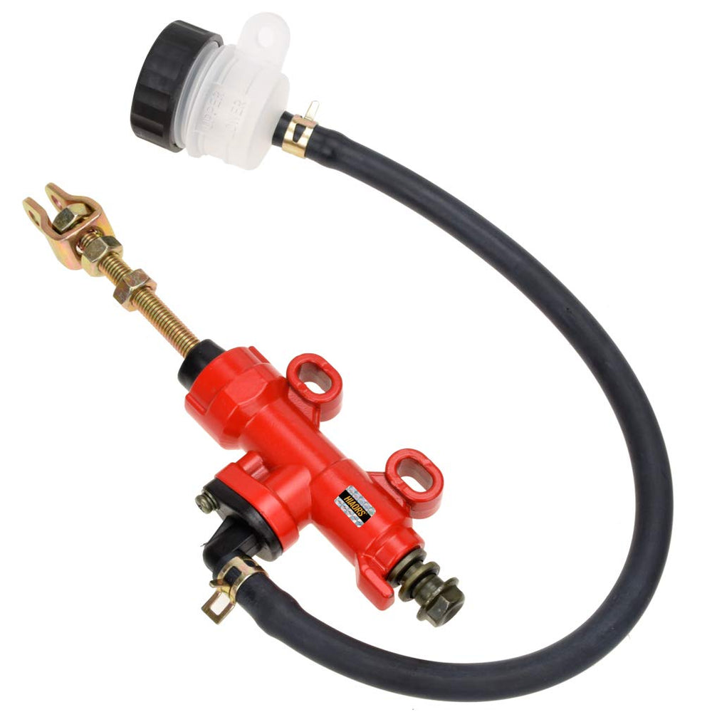 HIAORS rear brake master cylinder reservoir for Coleman CK100, enhanced sealing and durability