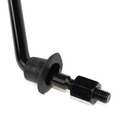HIAORS classic black finish resists weather and wear.